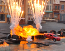 Lightning McQueen at Hollywood Studios