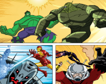 Create Your Own Marvel Comic