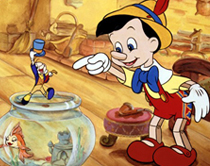 Pinocchio Celebrates 70 Years Blogging Disney