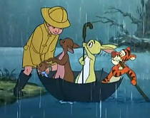 Bad Weather in Disney Movies