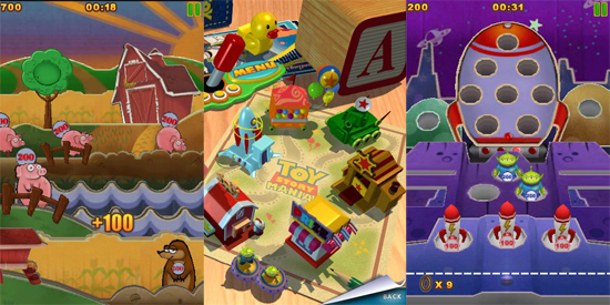 toy story mania iphone