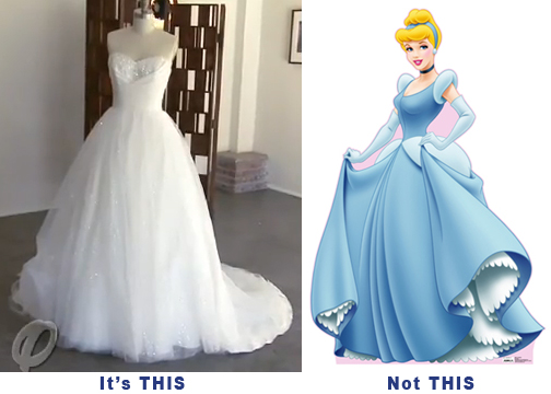 A 2008 snarky Jezebel article appraises the 2007 Disney Bridal collection by
