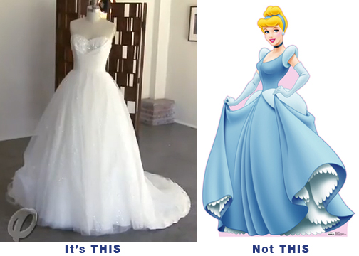 Disney Inspired Wedding Dresses Fashion Dresses