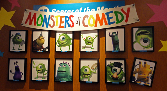 Monsters, Inc. Laugh Floor - D23