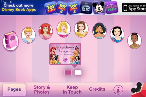 Disney Stickers: Princess - Aplicaciones en Google Play