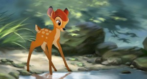 disney magic kingdom app characters bambi