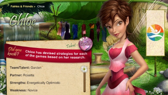 old pixie hollow online game
