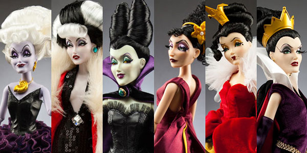 disney villains designer collection 2020