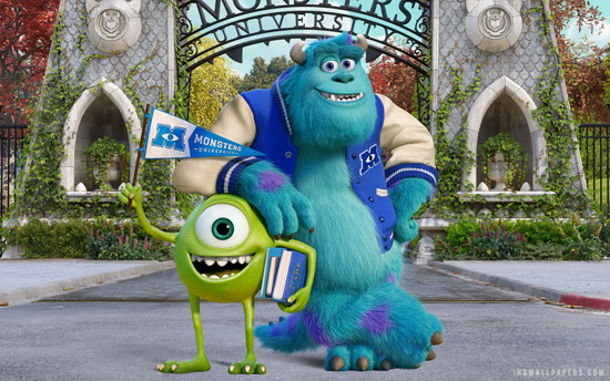550px x 344px - Disney-Pixar Goes Back to School | Blogging Disney