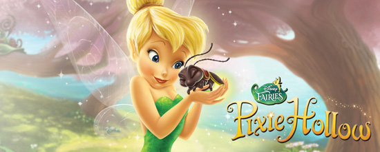 pixie hollow online game create a fairy